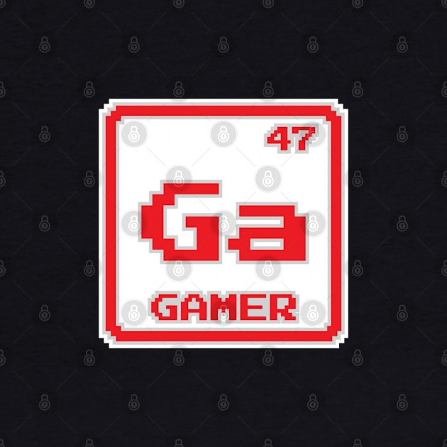 Element of the Gamer by JWDesigns